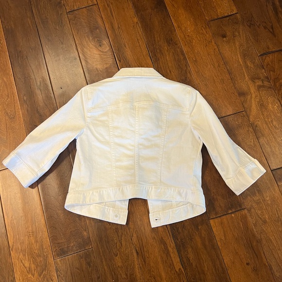 Ann Taylor loft Jean jacket - Picture 4 of 4